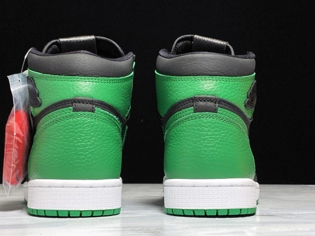 Rep Air 1 High Jordan 555088-030 Pine Green 0724